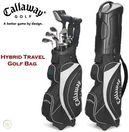 callaway travel bag with wheels.